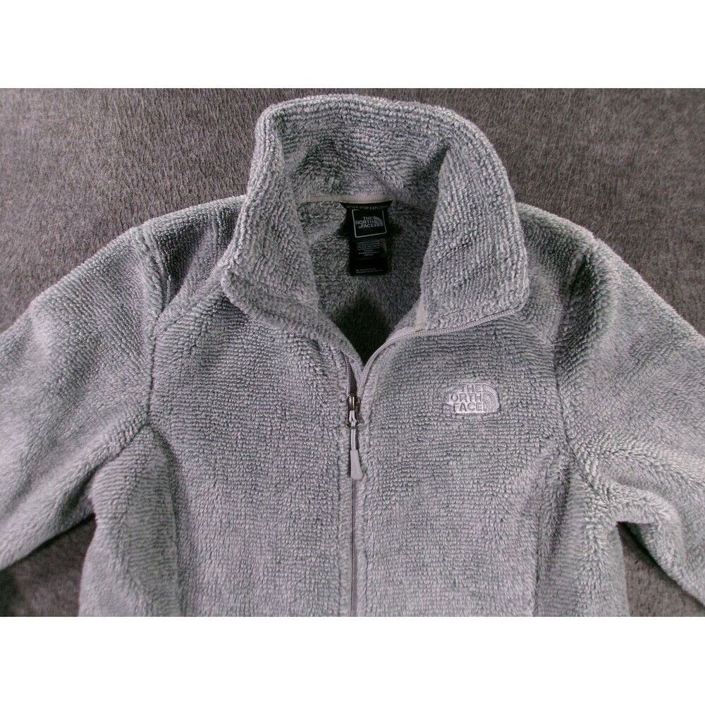 The North Face Jacket Womens S Skyline Fleece Full Zip  Gray Outdoor Sporty - Picture 2 of 13